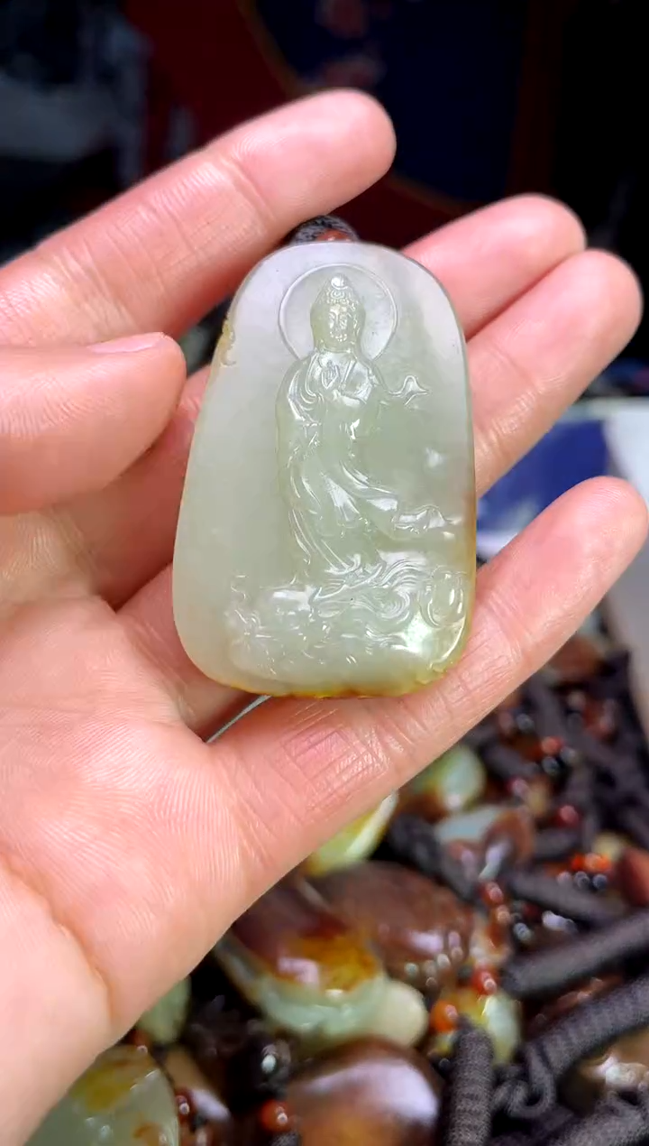 【闪购商品】和田玉颈饰未镶嵌1