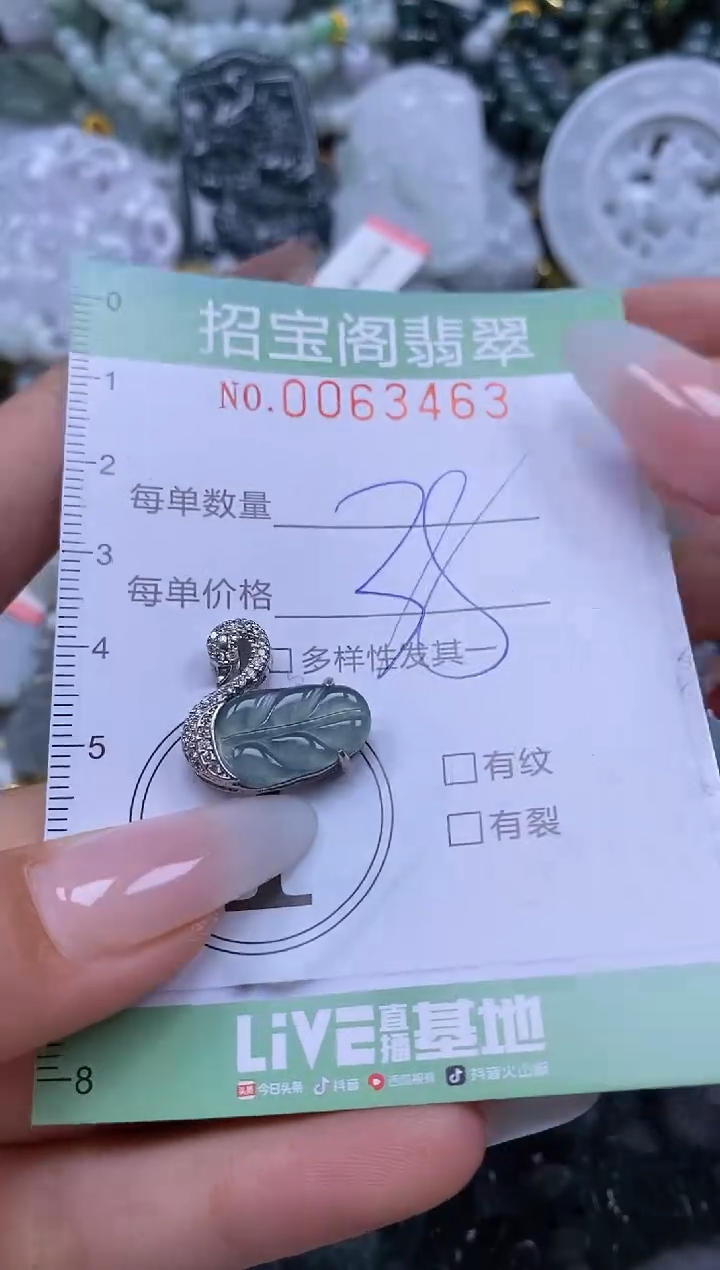 【闪购商品】翡翠颈饰未镶嵌闪购0063463