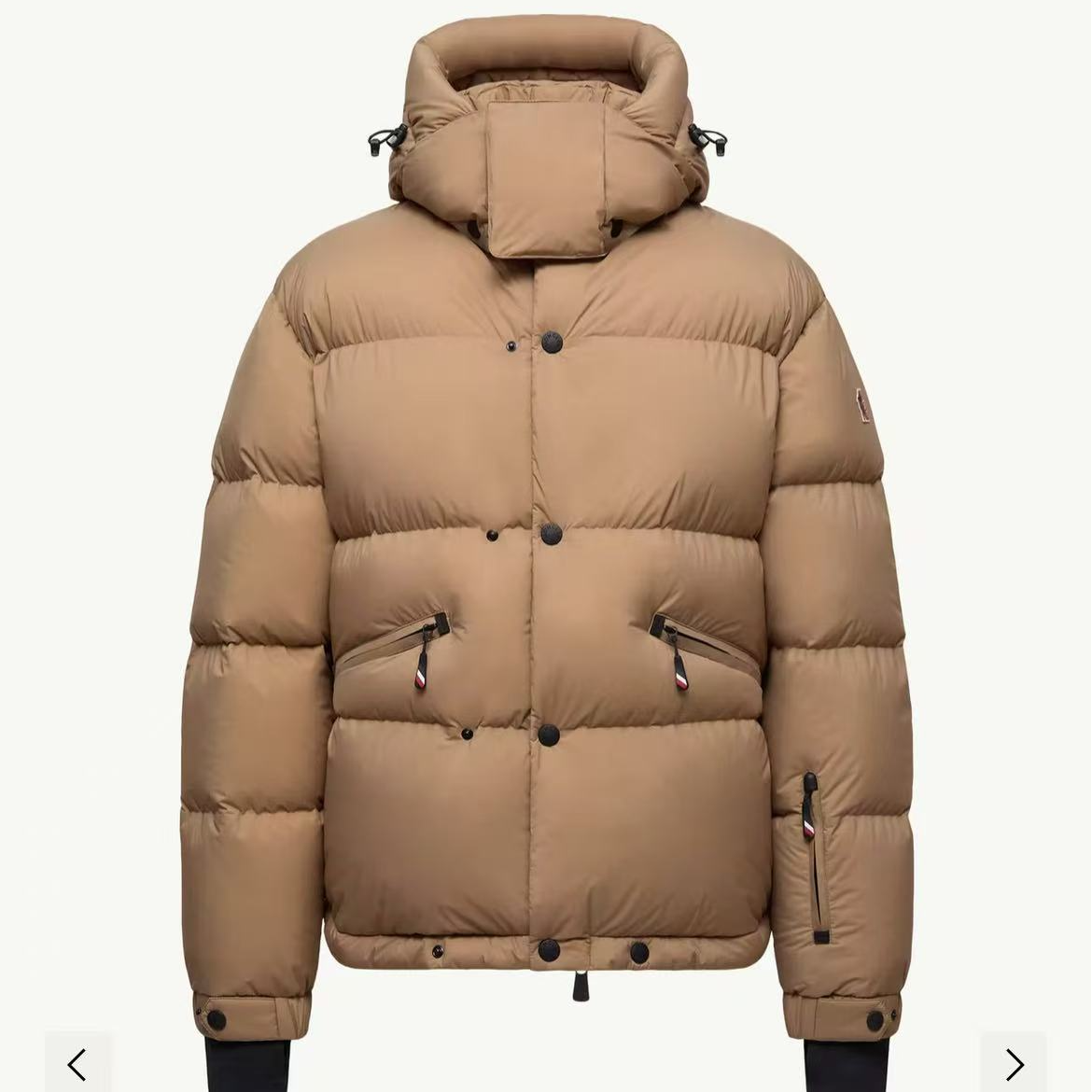 未使用 MONCLER 盟可睐/GG/Coraia男士羽绒服