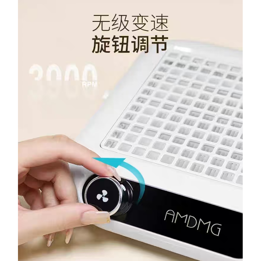 【美甲哥】希妹美甲G1S吸尘器卸甲打磨指甲粉尘机器静音大吸力