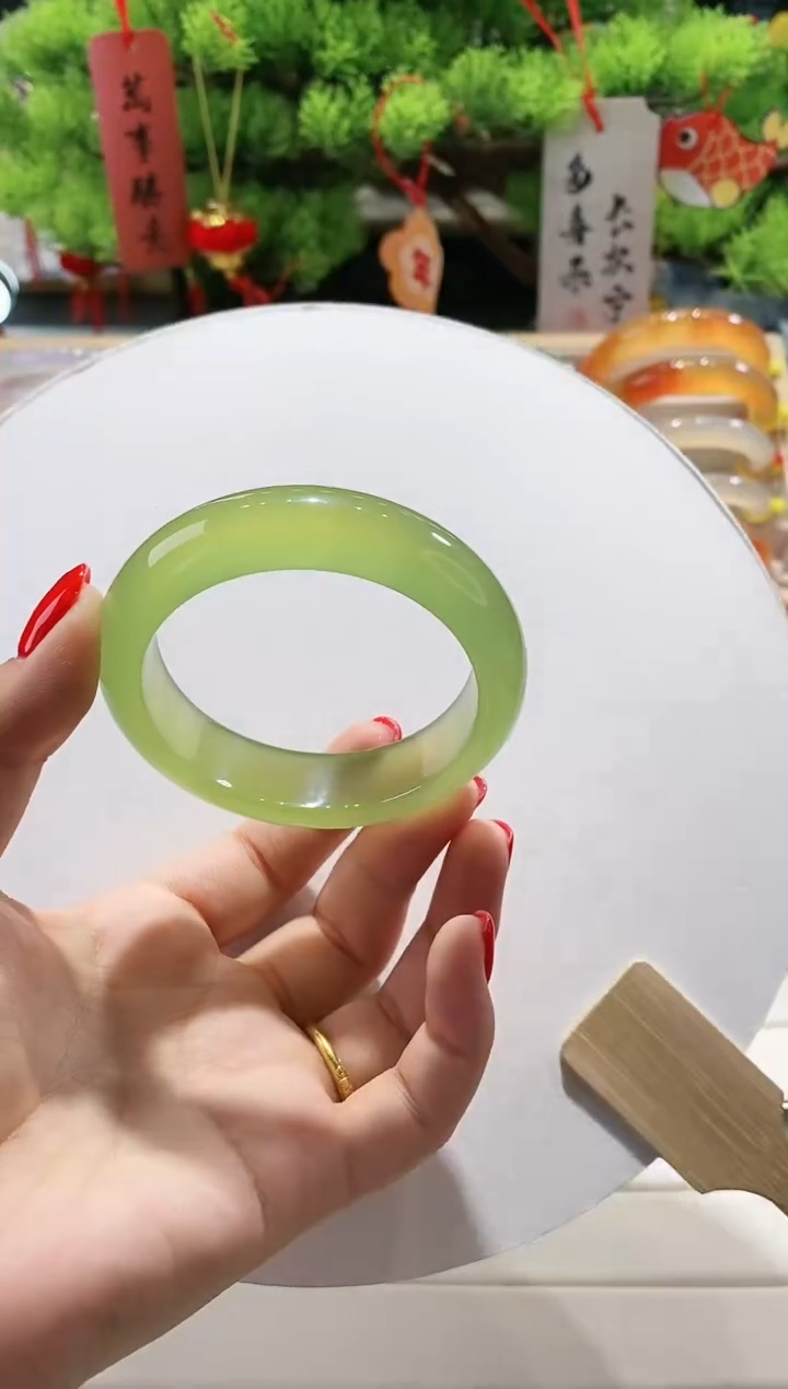 【闪购商品】玛瑙/玉髓手镯未镶嵌35-53.9