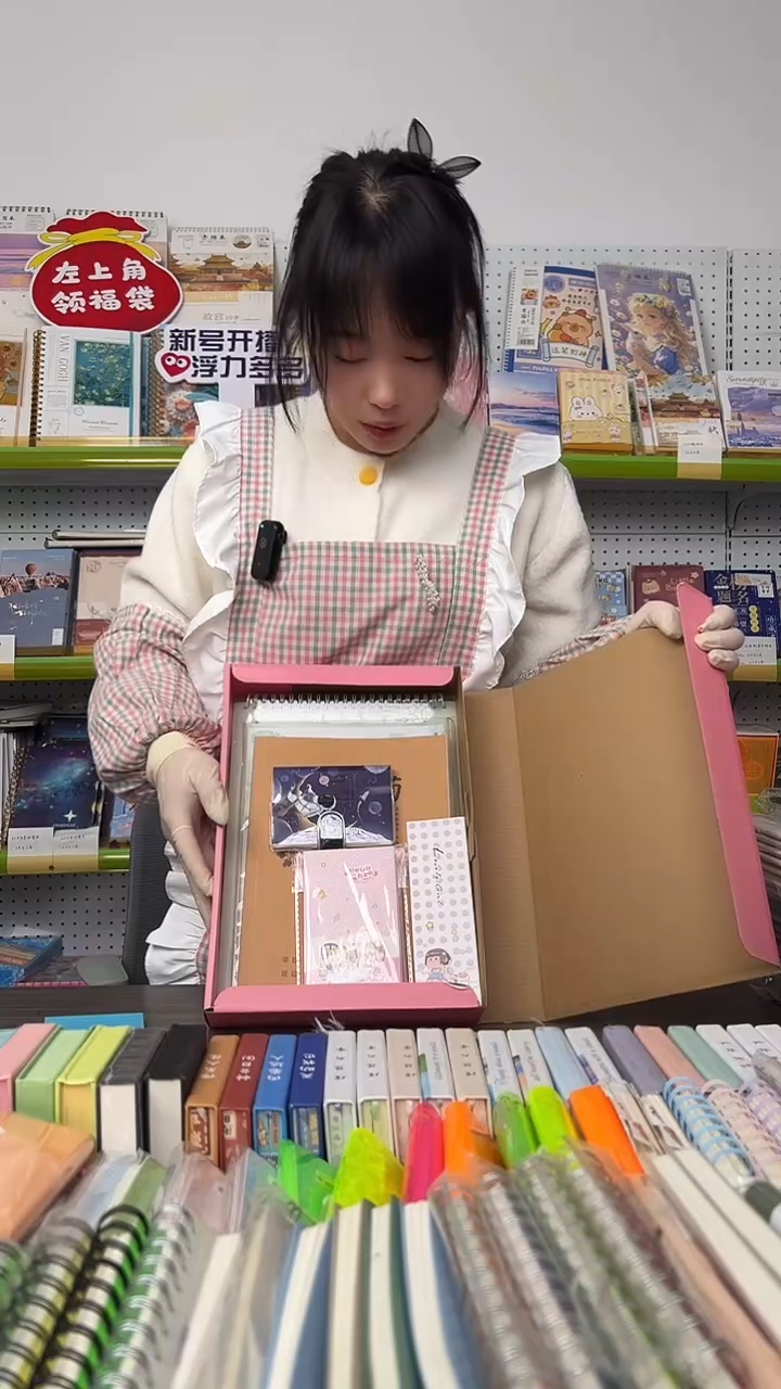 【A31】幸运文具盲盒 1盒