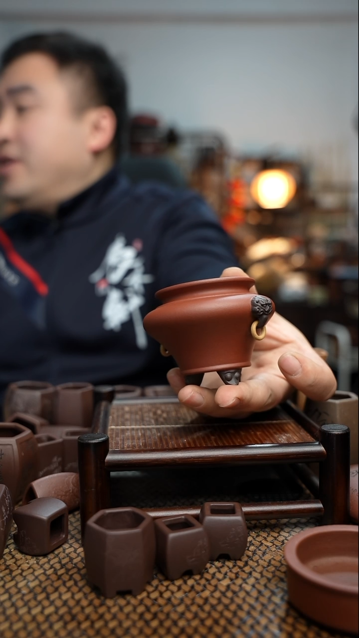 【闪购商品】紫砂花盆長木軒精品紫砂