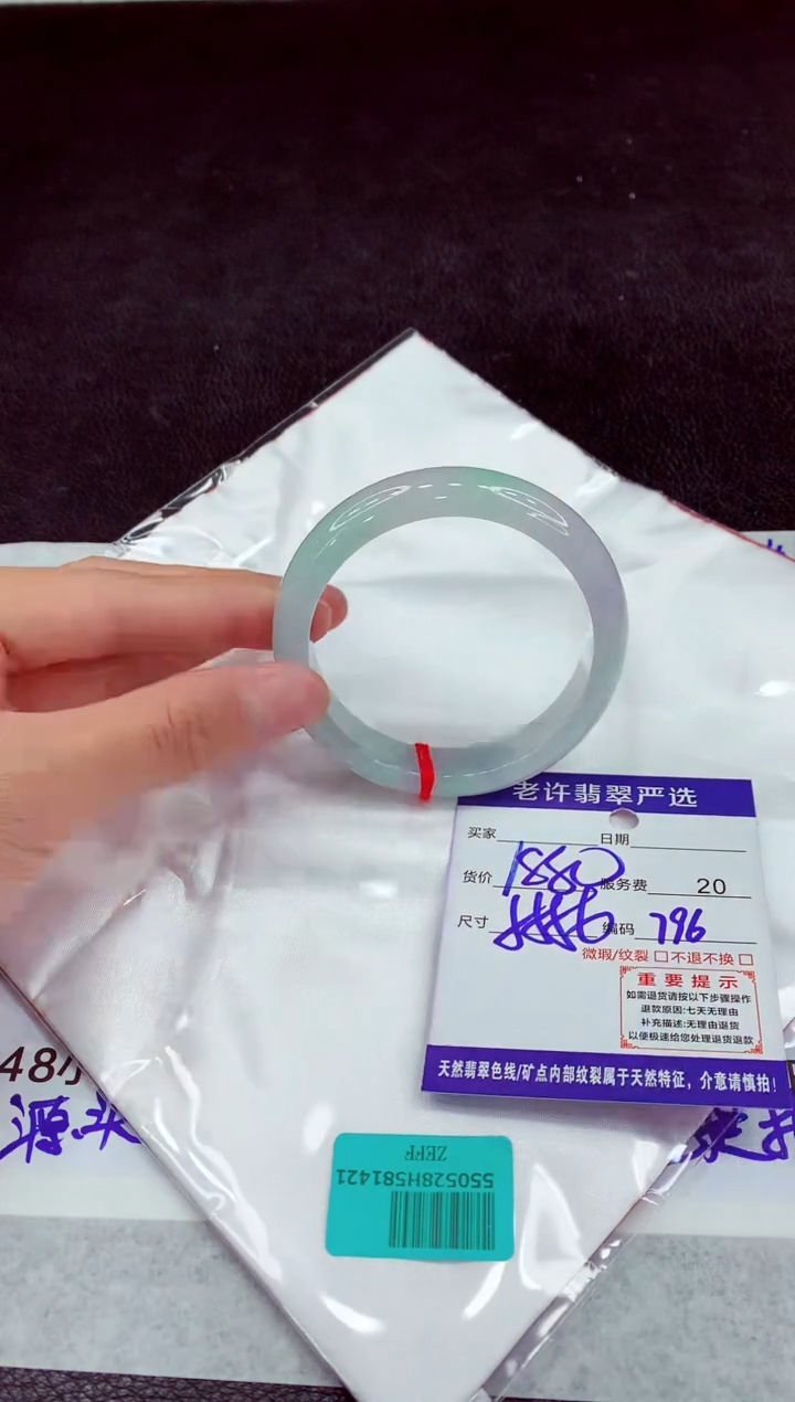 未镶嵌手镯翡翠11