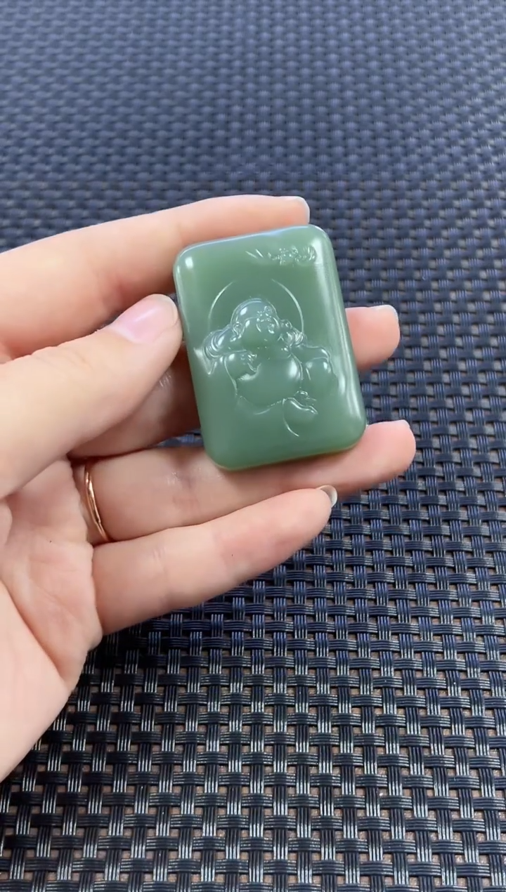 【闪购商品】和田玉挂件未镶嵌一个（多样性发一件）