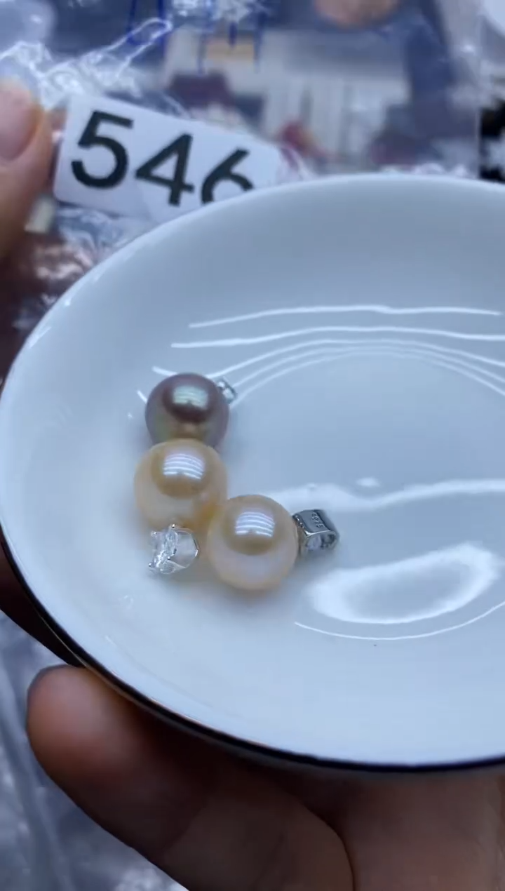吊坠(不含链)未镶嵌淡水珍珠多样性发其一