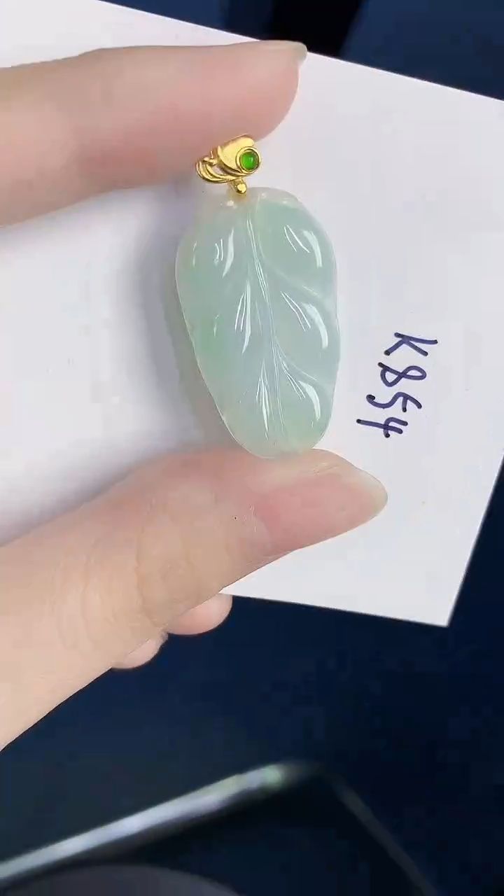 颈饰未镶嵌翡翠天然翡翠缅甸A货