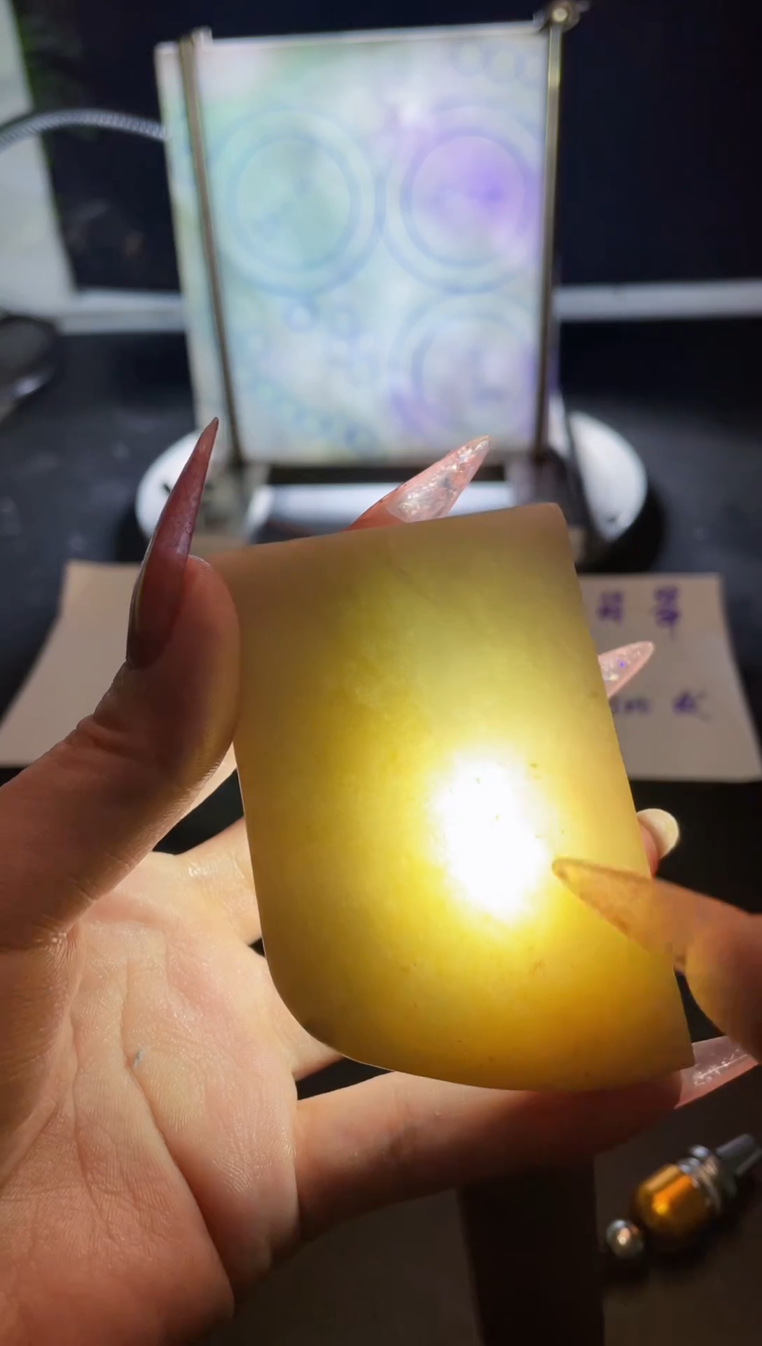 颈饰未镶嵌翡翠用****9翡翠