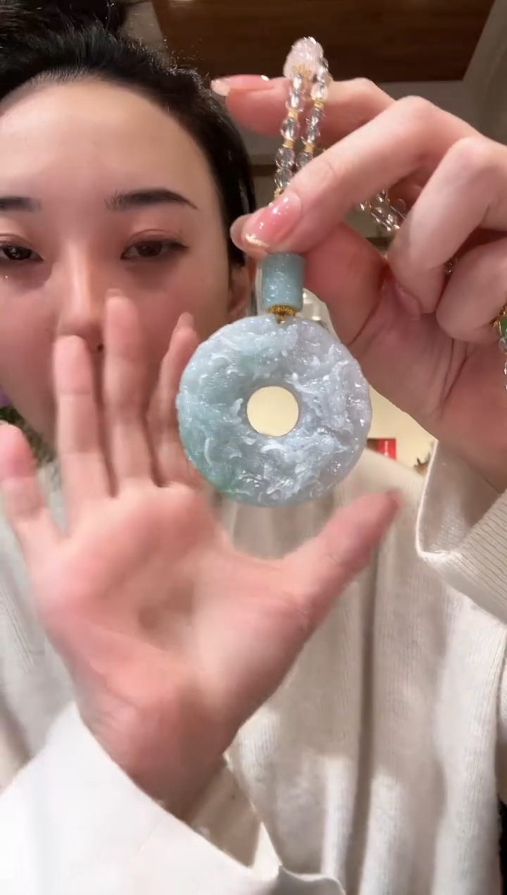 【闪购商品】翡翠颈饰未镶嵌国风