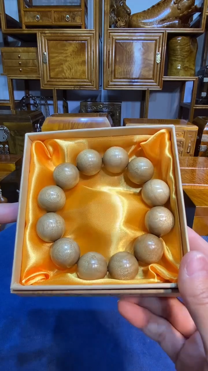 【闪购商品】金丝楠木艺小叶桢楠2.0手串 
