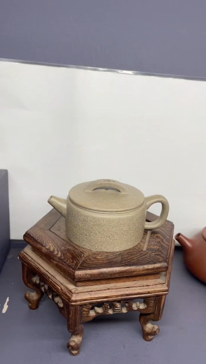 【闪购商品】紫砂茶壶青段 汉瓦 小