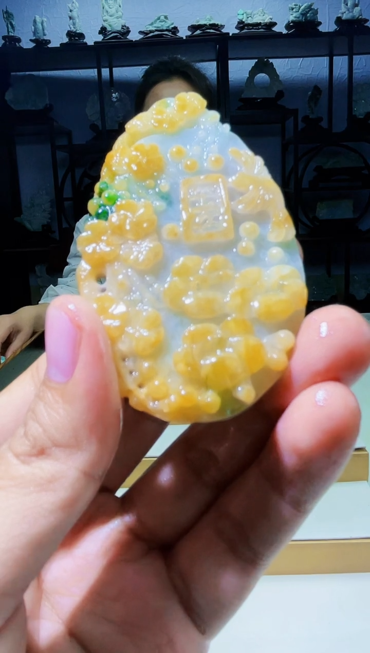【闪购商品】定制翡翠未镶嵌毛货03070029