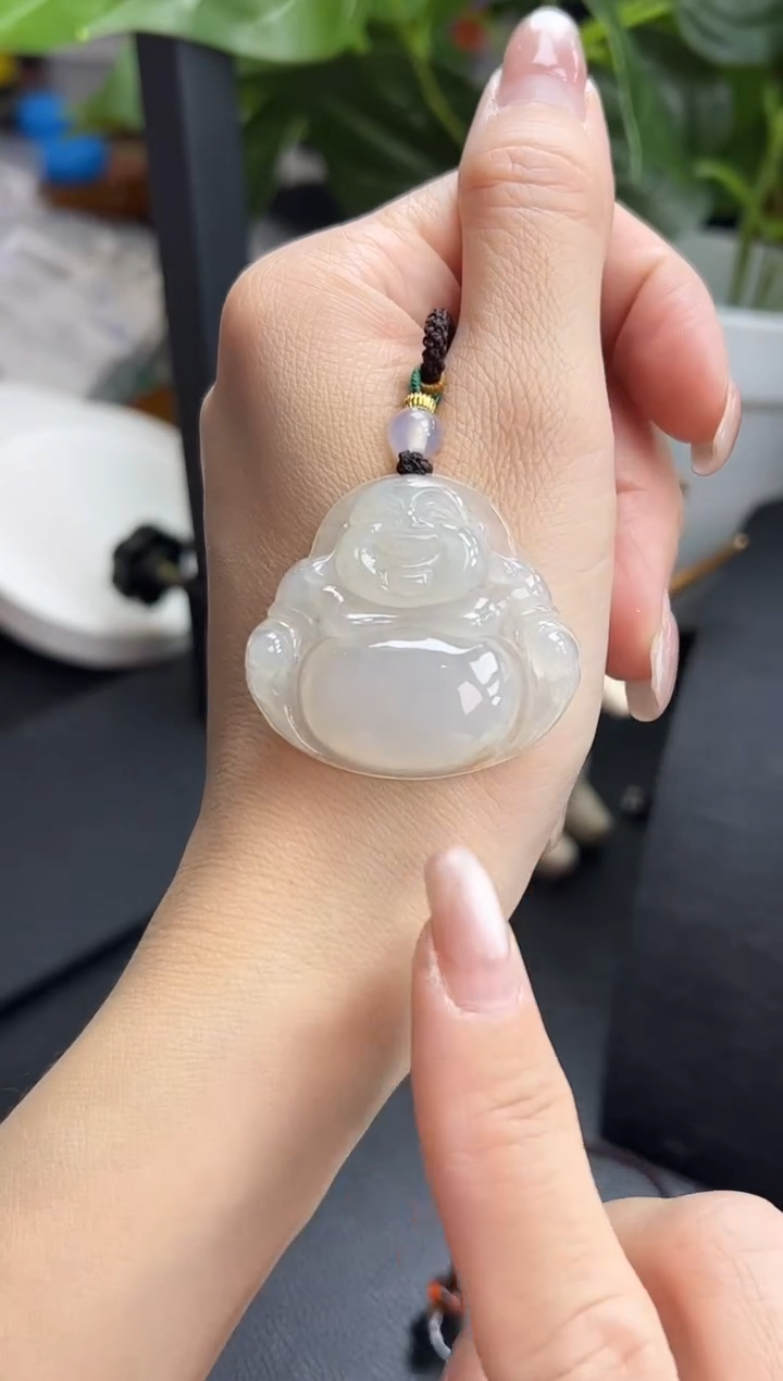 【闪购商品】翡翠颈饰未镶嵌YM292 佛公