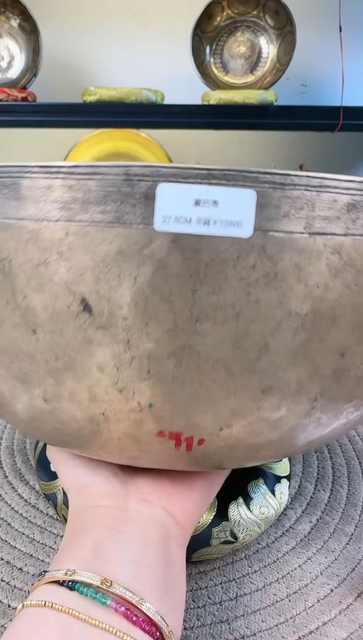 【闪购商品】仅此一只音色超好藏巴蒂27.5-B