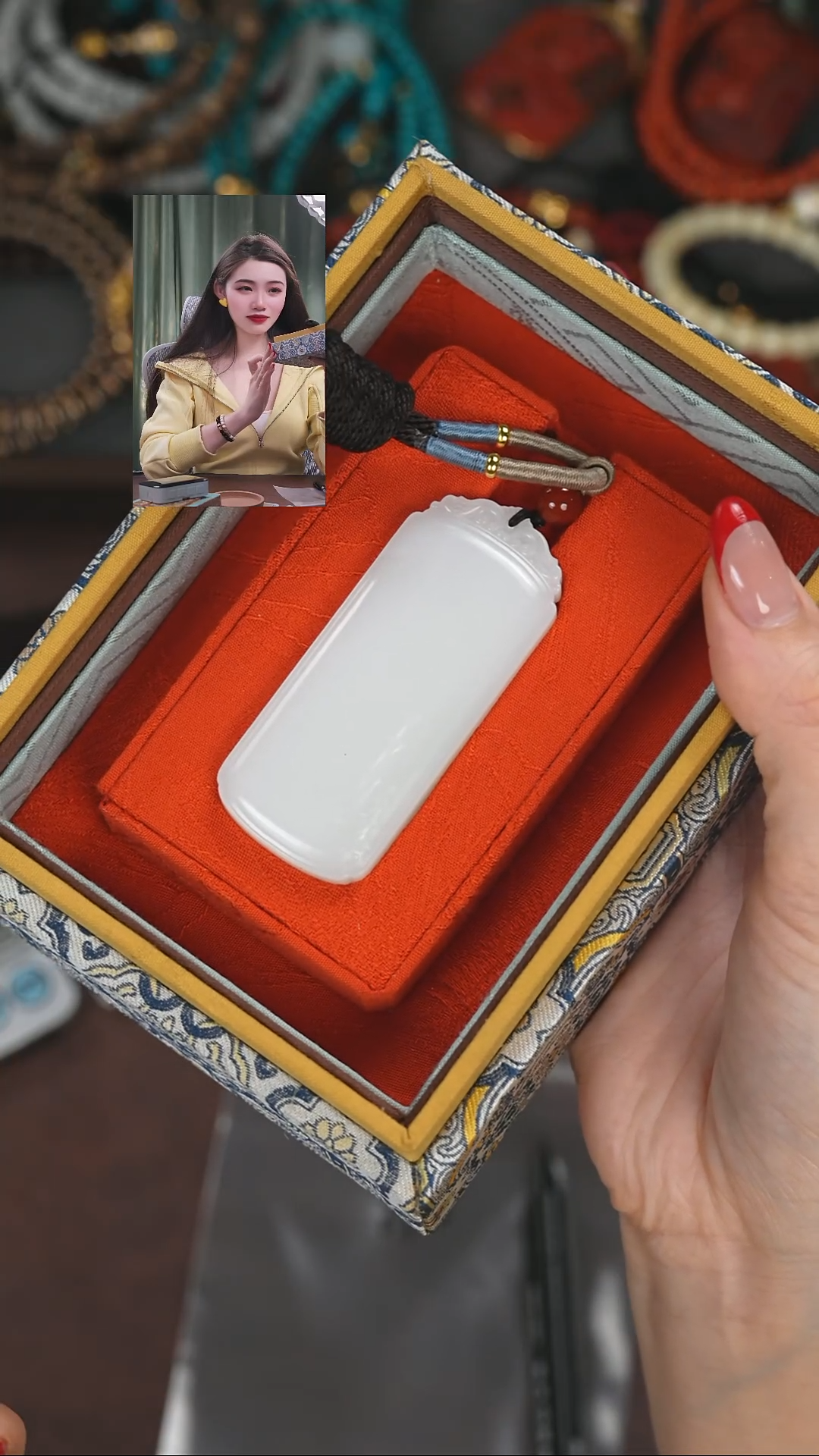 【闪购商品】和田玉颈饰未镶嵌1111111111111