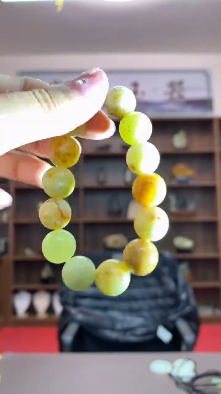 【闪购商品】岫玉手串未镶嵌手串