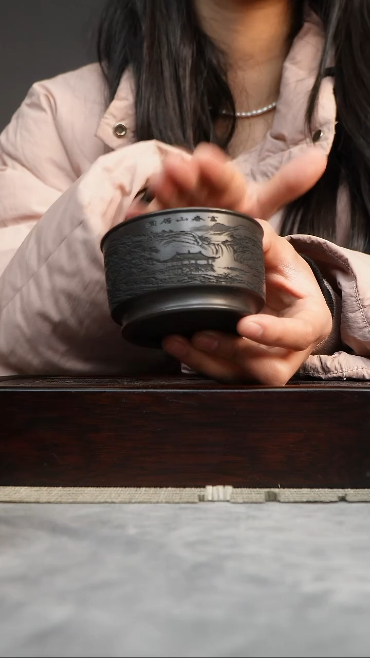 【闪购商品】紫砂茶杯紫砂茶具原矿