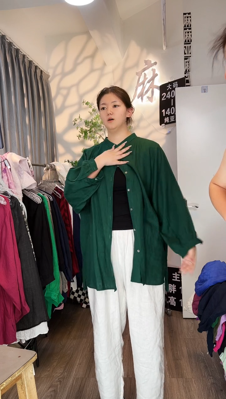 亚麻大码女装系列。140斤-240斤