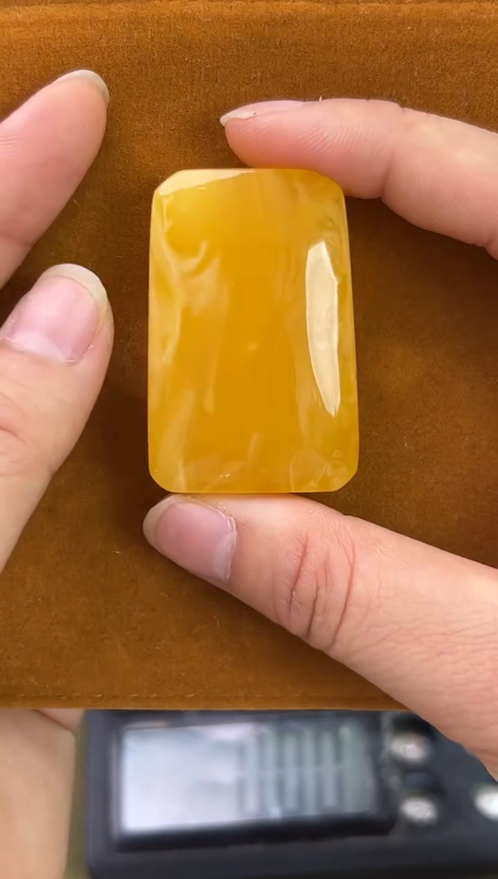 裸石琥珀未镶嵌琥珀蜜蜡吊坠