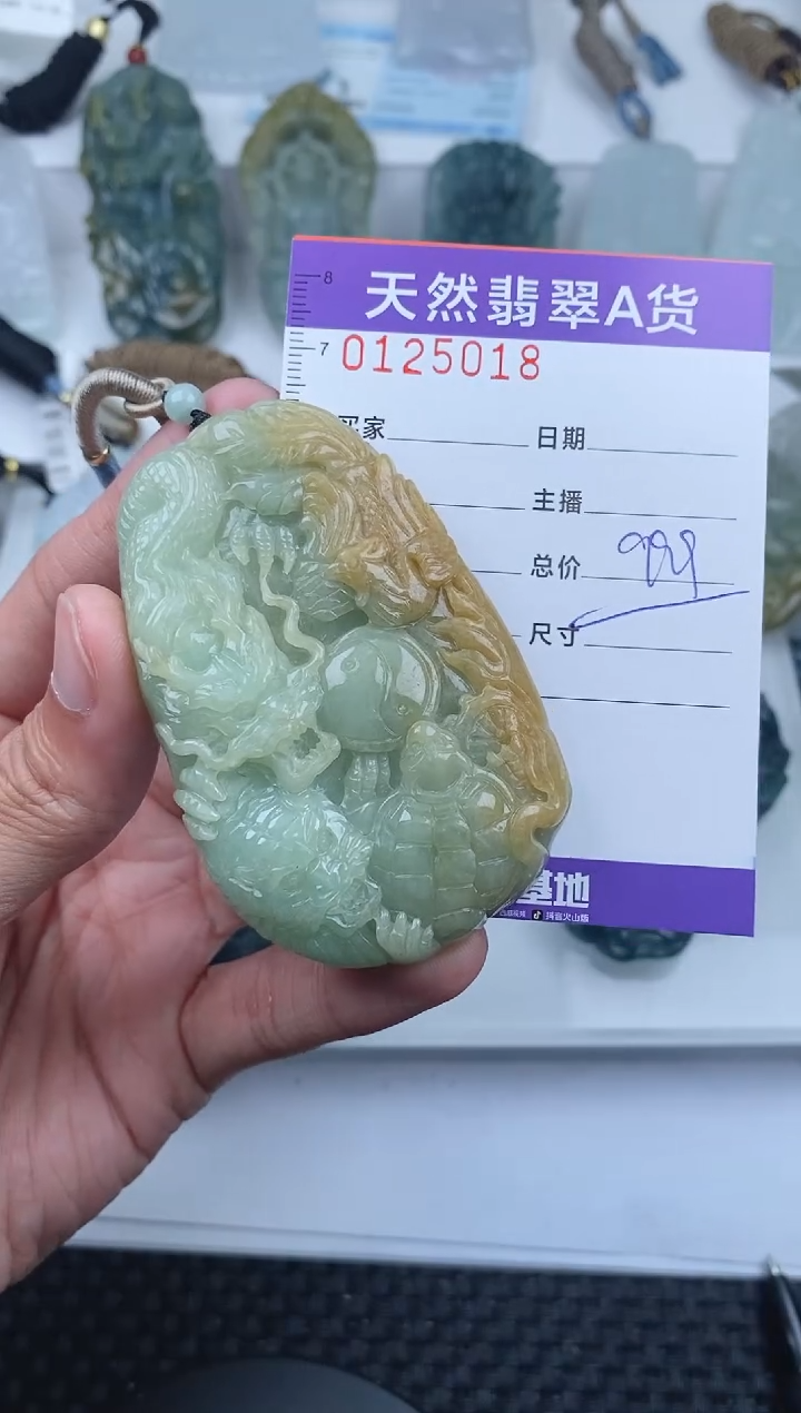 【闪购商品】翡翠颈饰未镶嵌       018