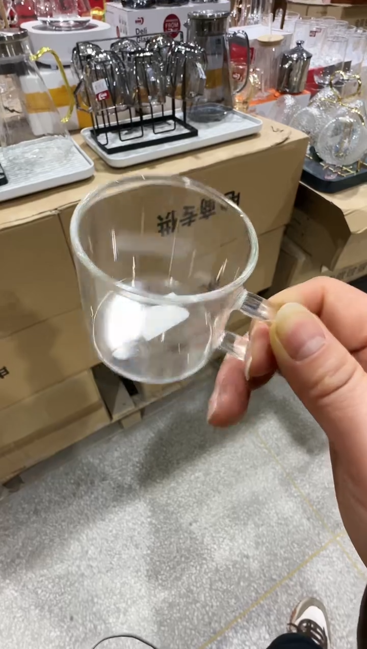 【闪购商品】玻璃无盖款青苹果直播价6只