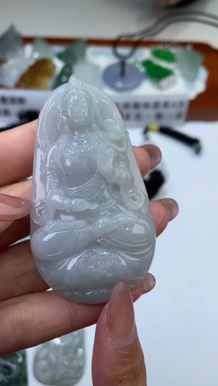 【闪购商品】翡翠颈饰未镶嵌2201104  