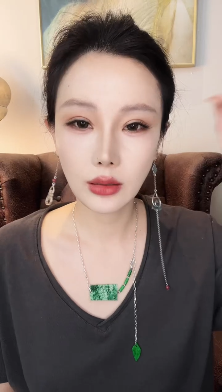 颈饰未镶嵌翡翠s****w翡翠E277