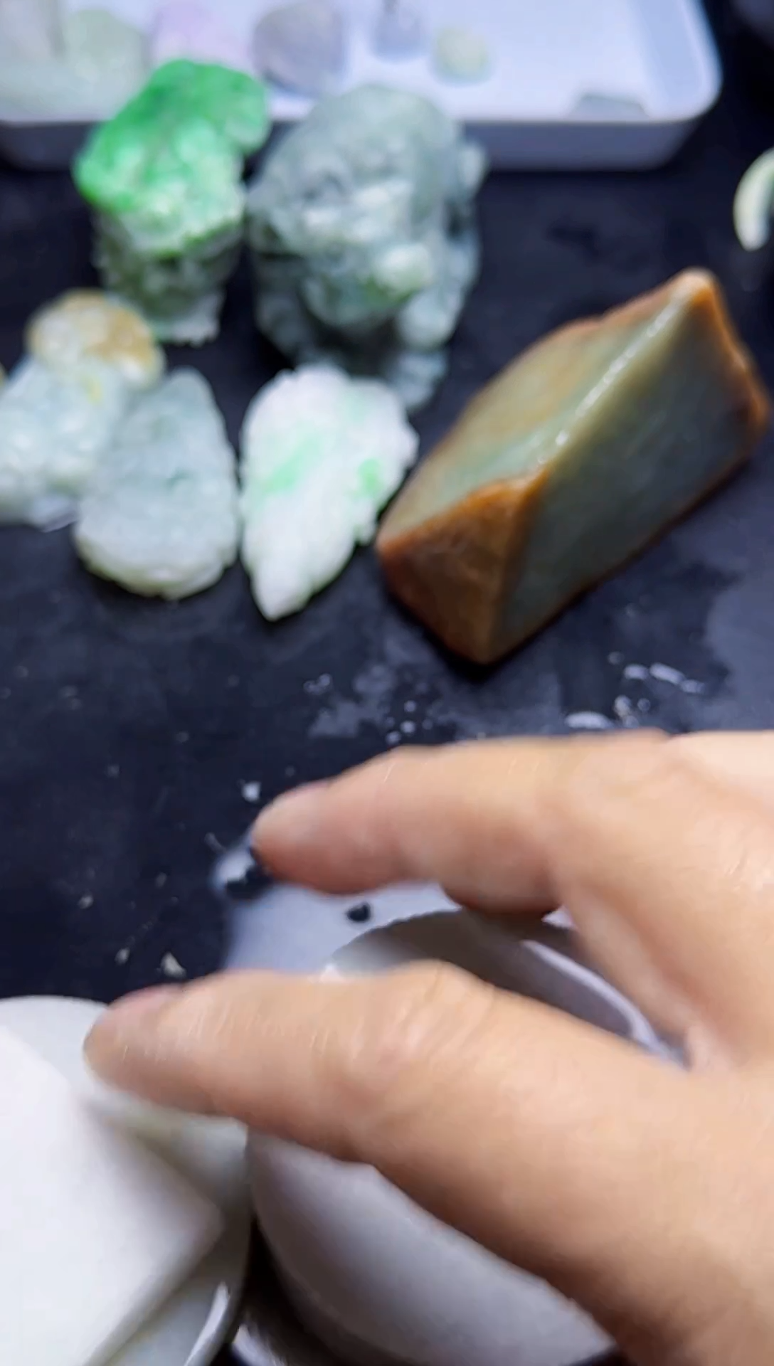 未镶嵌挂件翡翠228