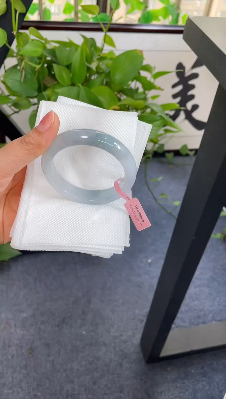 未镶嵌手镯翡翠125-56.2