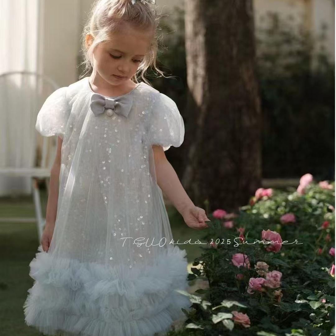 Alice *624* 新款T.GUO女童2025春夏连衣裙日常