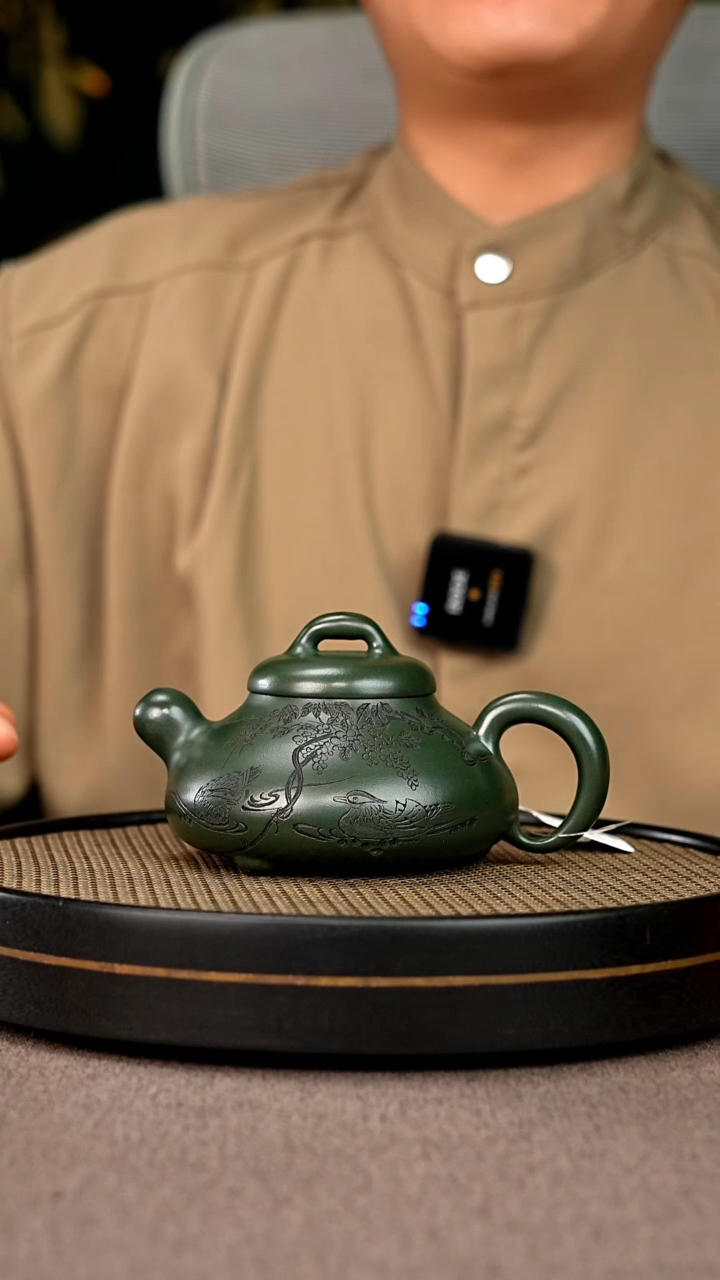 茶壶紫砂宜兴原矿手工紫砂壶