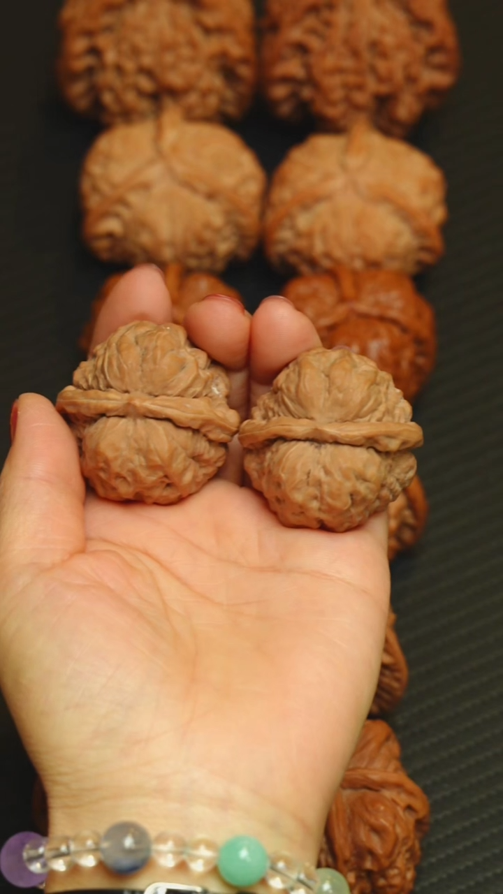 吊坠文玩核桃全品蛤蟆头40