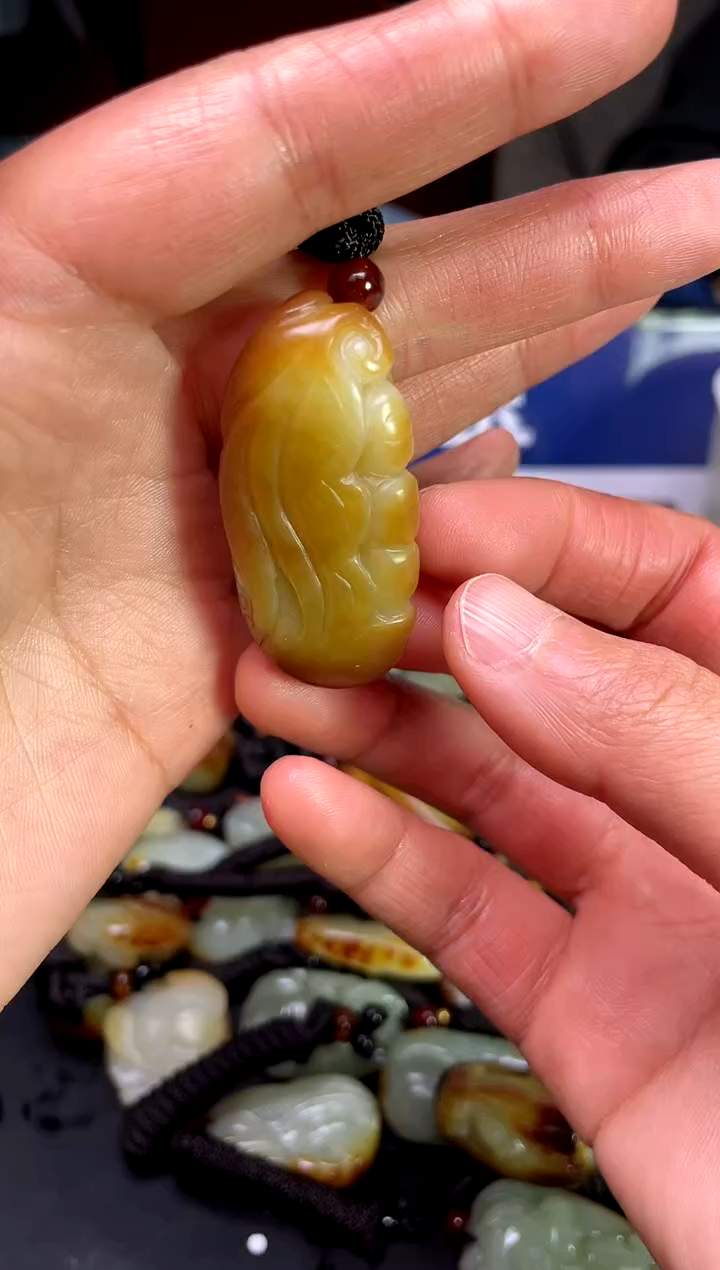 【闪购商品】和田玉颈饰未镶嵌123
