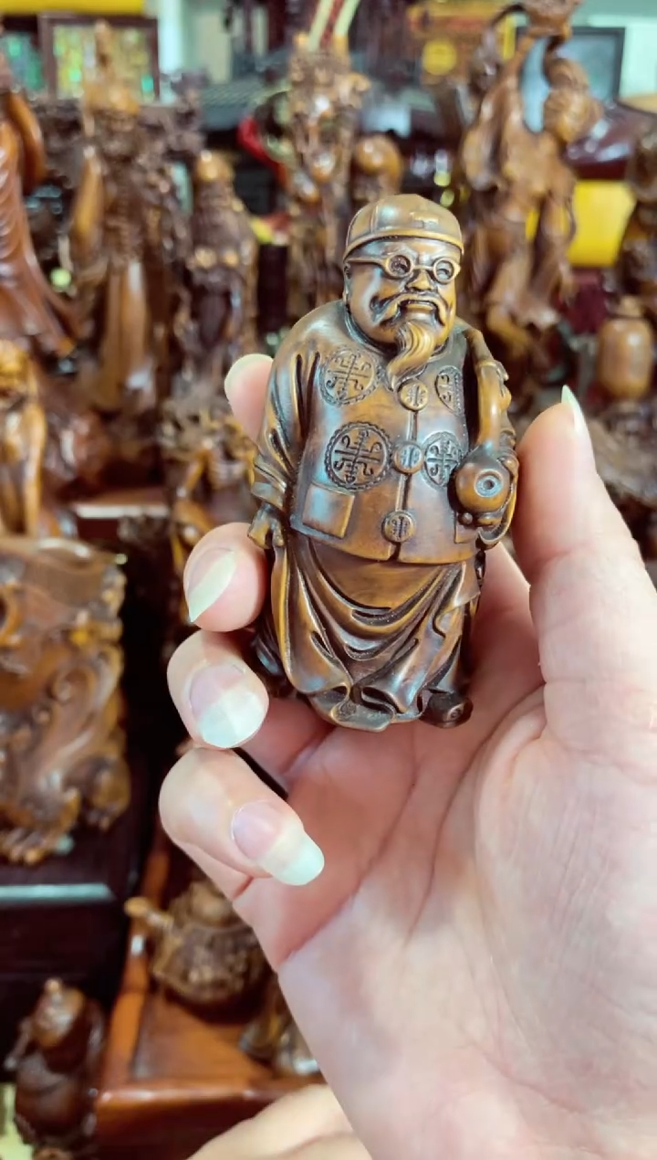 【闪购商品】木黄杨木精品摆件漂亮