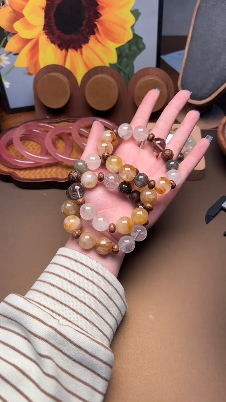 未镶嵌手串水晶1