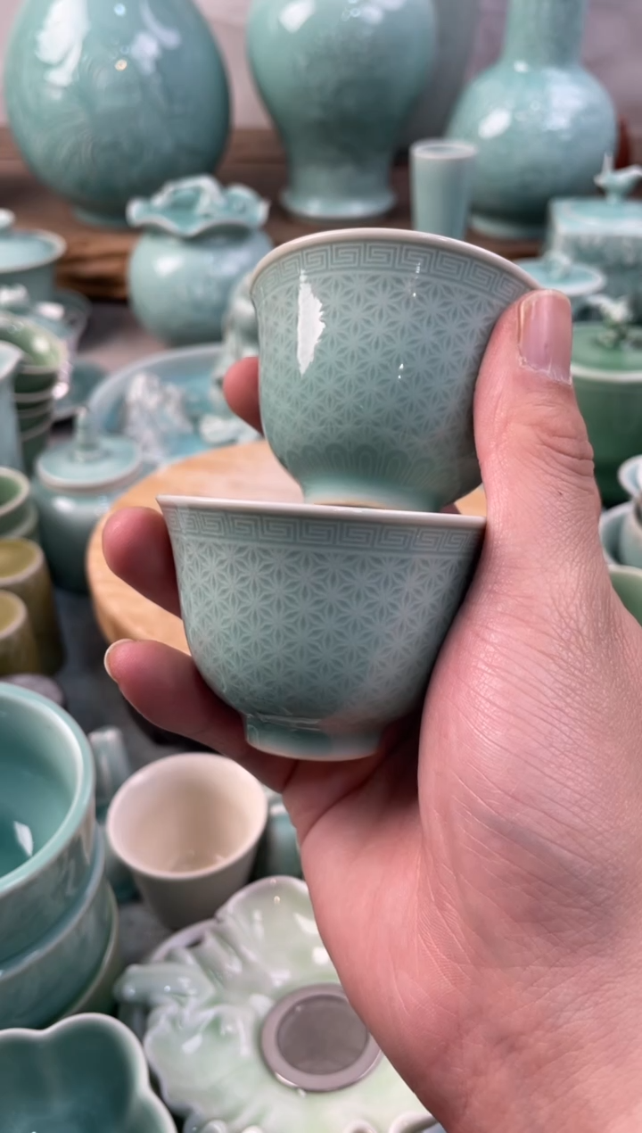 【闪购商品】福利款 慧仙青瓷 瓷器