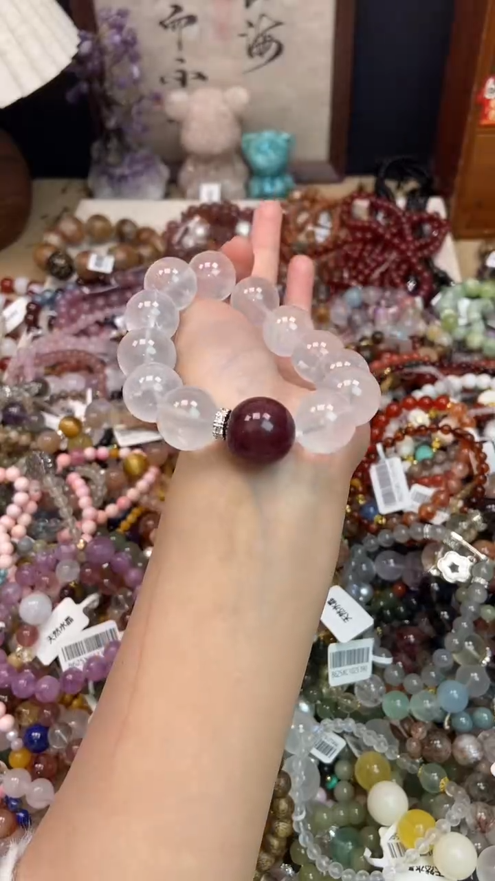 未镶嵌手链水晶438