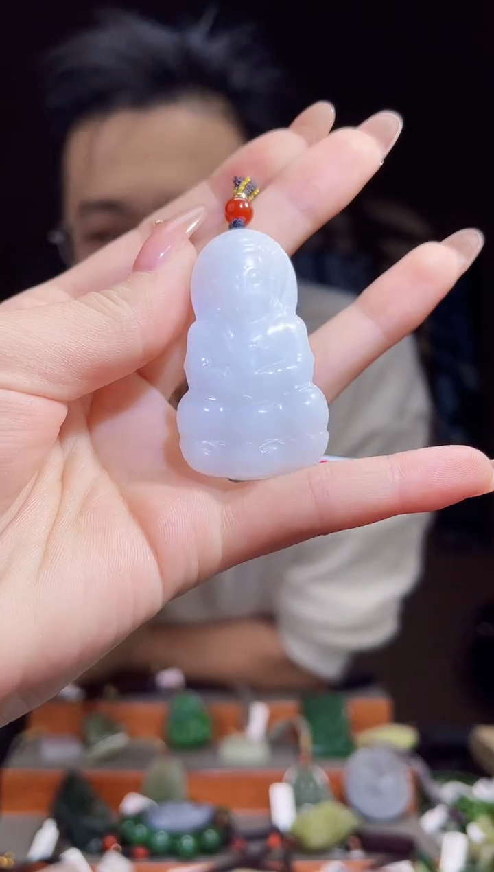 【闪购商品】和田玉颈饰未镶嵌拍一发一