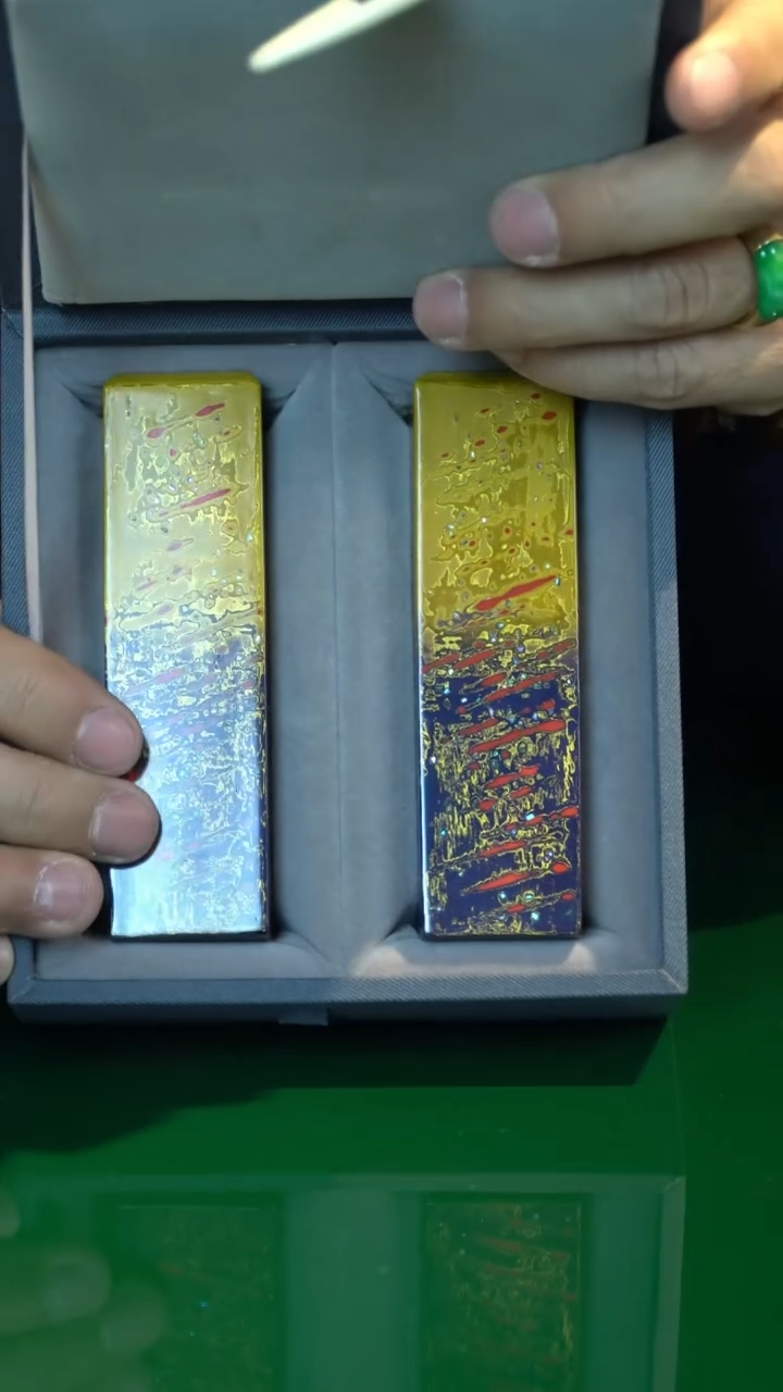 【闪购商品】ZCDQ大漆印章