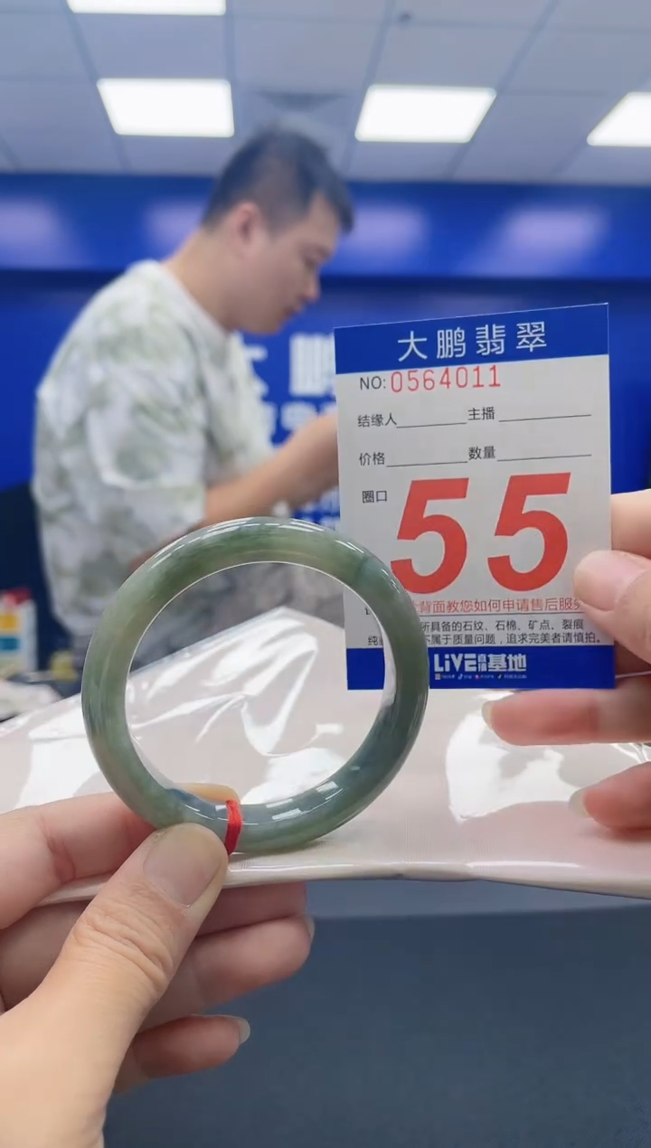 未镶嵌手镯翡翠AAAAAAAAAA