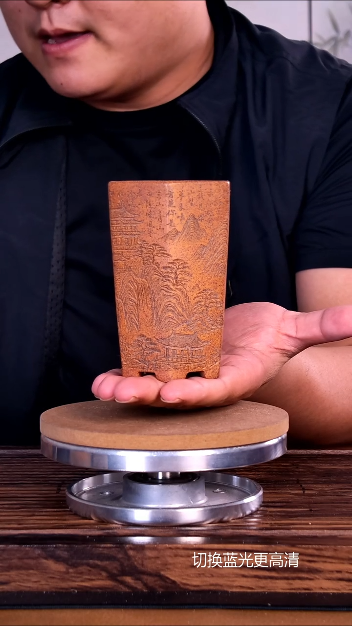紫砂花盆紫砂花盆内口6-10.5