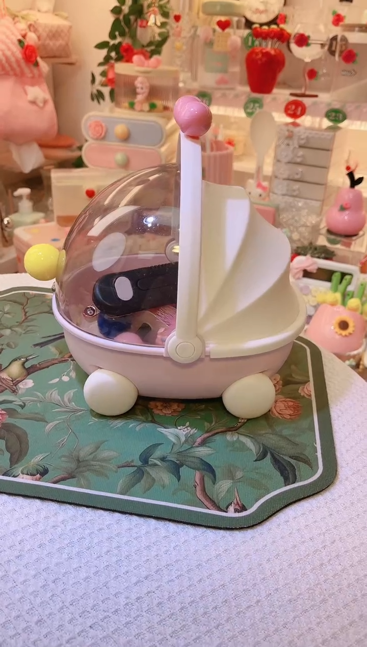 婴儿车收纳——手工制作品质好！