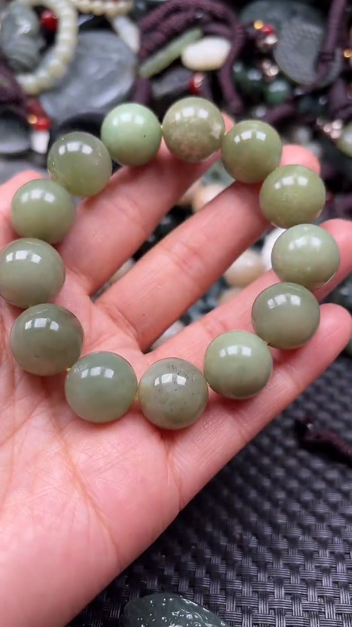 【闪购商品】和田玉颈饰未镶嵌.