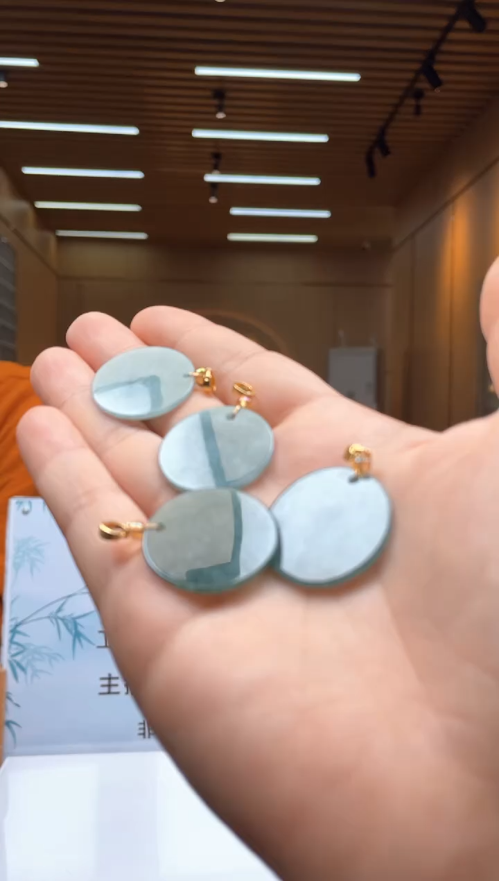 颈饰未镶嵌翡翠多样性发货（只发一件）x1