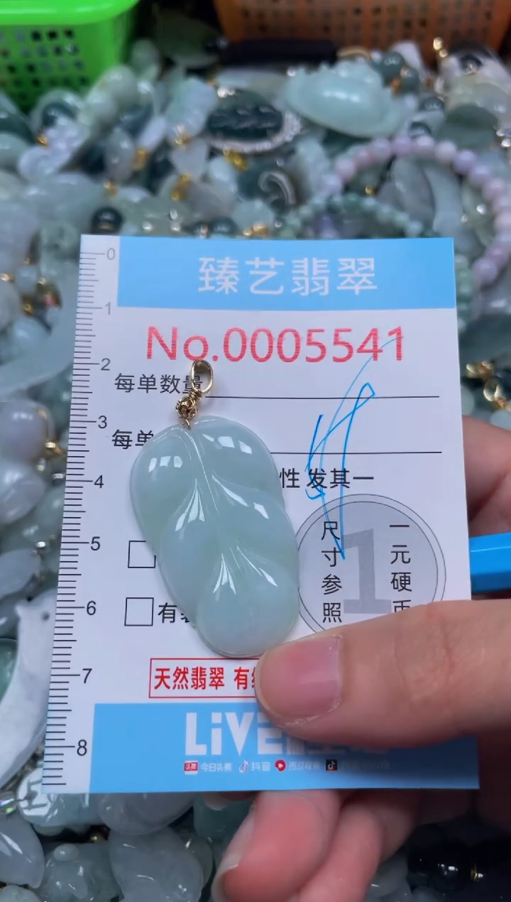 颈饰未镶嵌翡翠5541