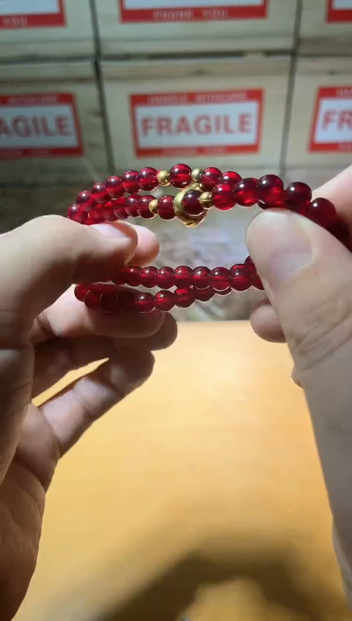非金属石英石精美手链17