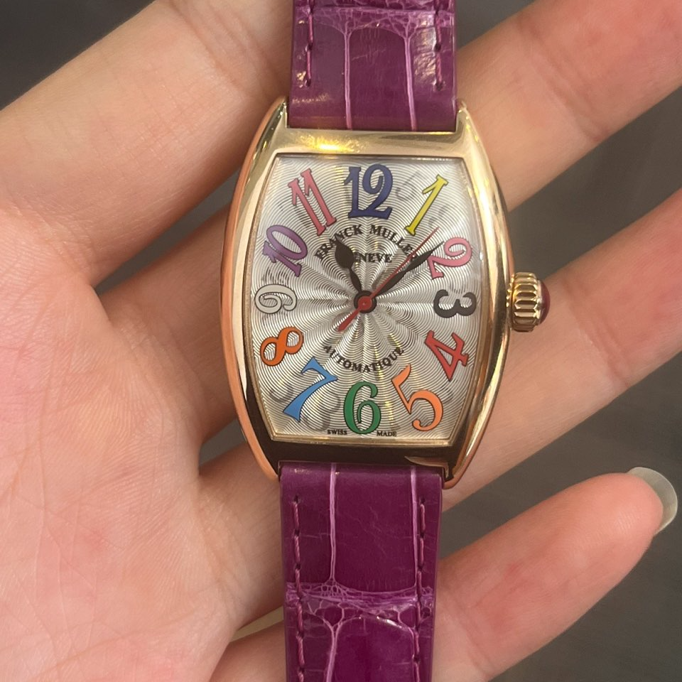 全新未使用 Franck Muller/法兰克穆勒 7500腕表/WHT027673