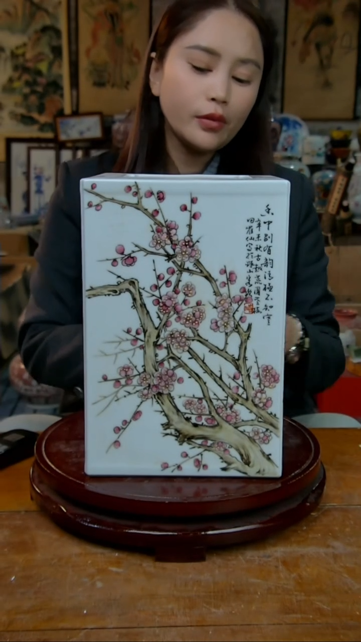 摆件瓷景德镇陶瓷摆件581