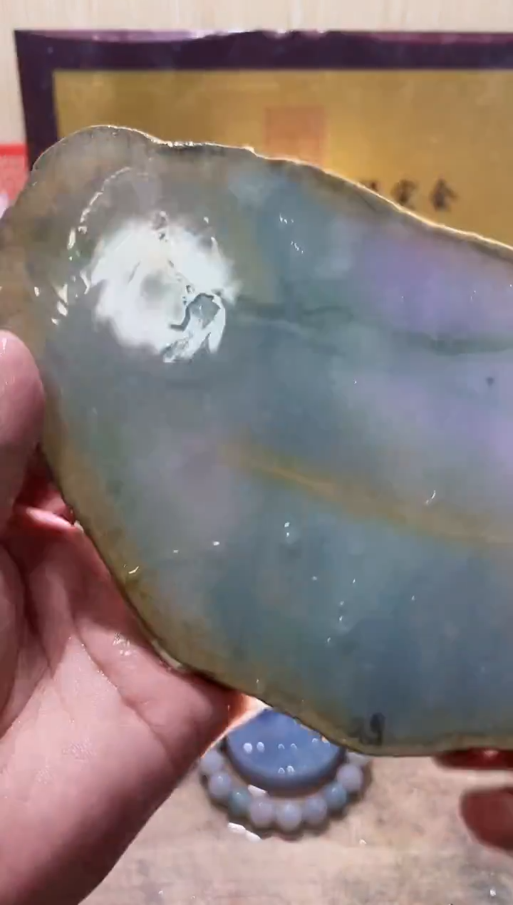 未镶嵌挂件翡翠A货常星7898