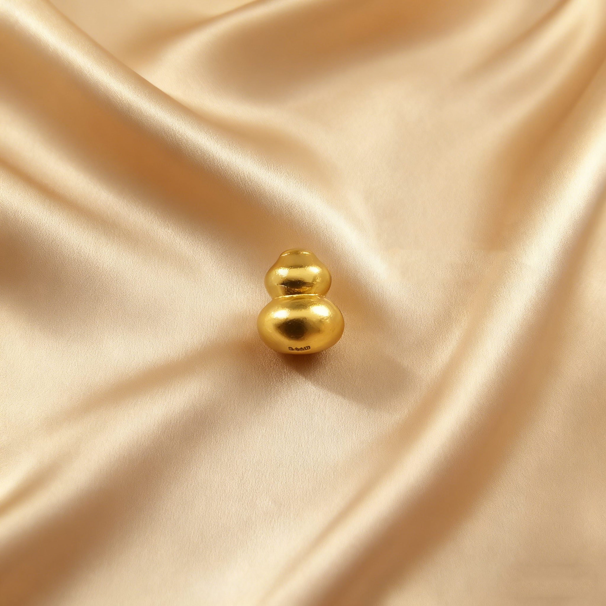 【黄金】足金999中穿葫芦素金 5D 工艺XTN217